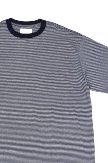 他の写真2: MANUAL ALPHABET　MINI BORDER WIDE S/S TEE（NAVY）