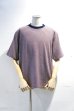 画像2: MANUAL ALPHABET　MULTI BORDER S/S TEE（NAVY/WINE） (2)