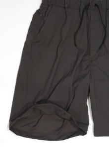 他の写真3: STILL BY HAND　NYLON EASY SHORTS（CHARCOAL BROWN）