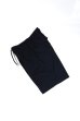 画像2: STILL BY HAND　NYLON EASY SHORTS（NAVY） (2)