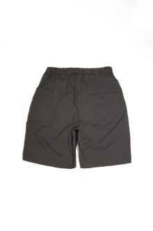 他の写真1: STILL BY HAND　NYLON EASY SHORTS（CHARCOAL BROWN）