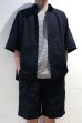 画像5: STILL BY HAND　NYLON EASY SHORTS（NAVY） (5)