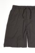 画像3: STILL BY HAND　NYLON EASY SHORTS（CHARCOAL BROWN） (3)