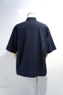 他の写真1: STILL BY HAND　NYLON S/S SHIRT（NAVY）