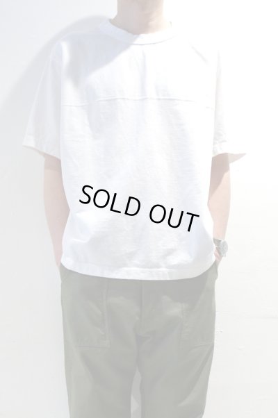 画像1: have a good day　THE short sleeve tee（White）