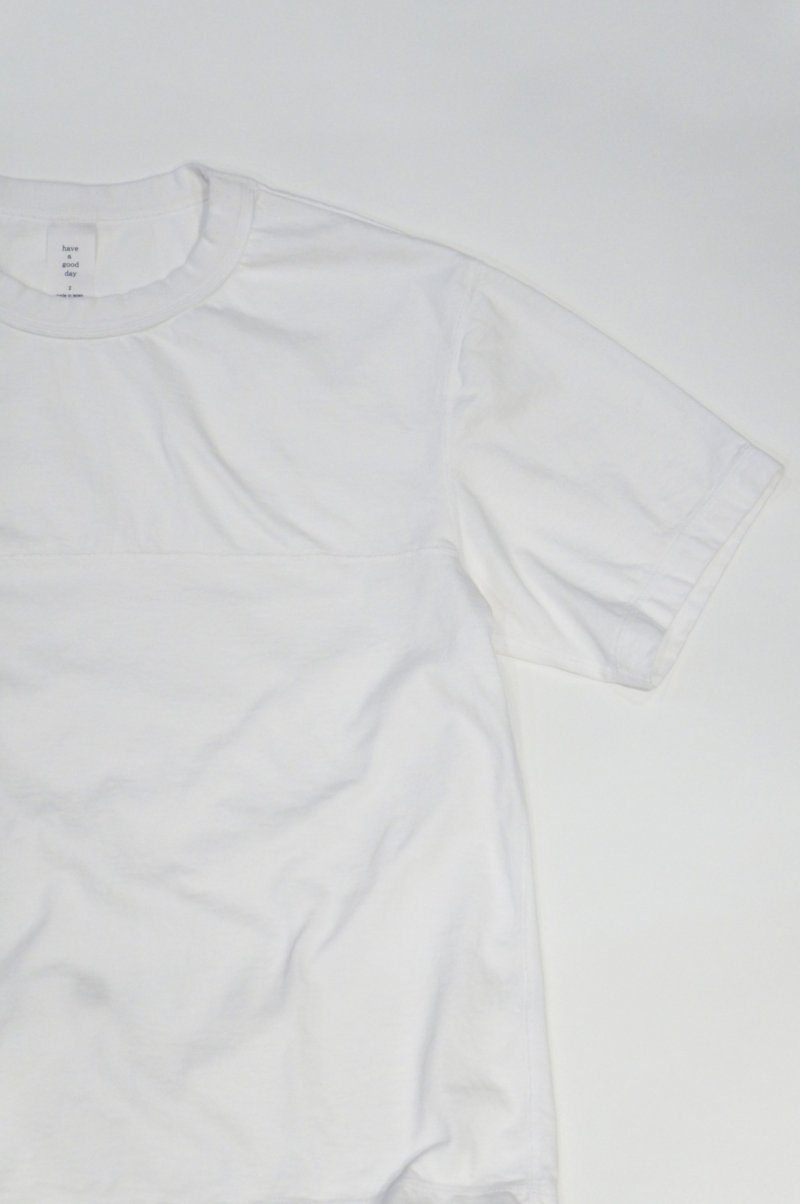 画像2: have a good day　THE short sleeve tee（White）
