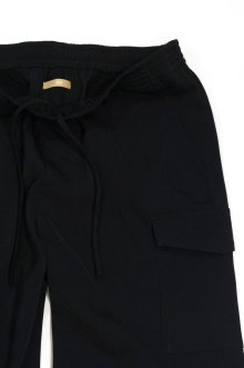 他の写真2: LAMOND　DRY TOUCH KERSEY CARGO PANTS(BLACK)