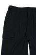 画像3: LAMOND　DRY TOUCH KERSEY CARGO PANTS(BLACK)