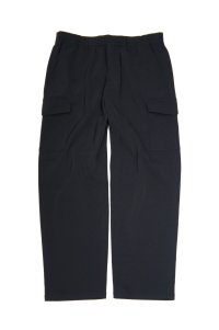 LAMOND　DRY TOUCH KERSEY CARGO PANTS(BLACK)