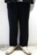 画像6: LAMOND　DRY TOUCH KERSEY CARGO PANTS(BLACK)