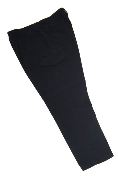 画像2: LAMOND　DRY TOUCH KERSEY CARGO PANTS(BLACK)