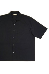 LAMOND　SHARI SHIRTS(BLACK)