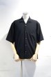 画像2: LAMOND　SHARI SHIRTS(BLACK) (2)