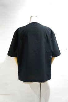 他の写真1: YONCA　COOL TECH TEE(BLACK)