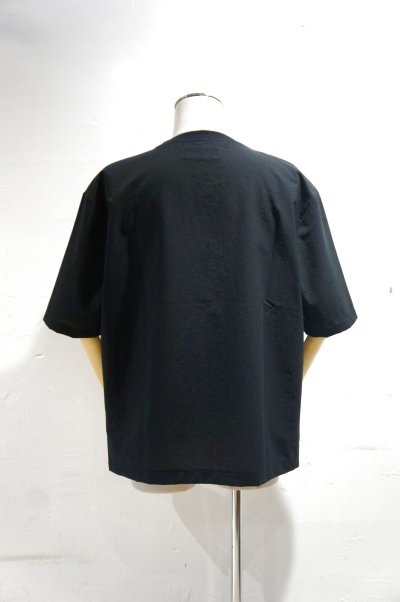 画像1: YONCA　COOL TECH TEE(BLACK)