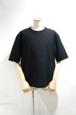 画像3: YONCA　COOL TECH TEE(BLACK) (3)