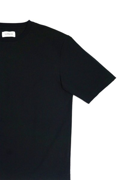 画像2: YONCA　COOL TECH TEE(BLACK)