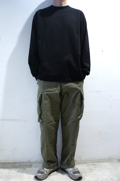 画像5: MANUAL ALPHABET　FANCTIONAL PRD WIDE L/S TEE（WHITE,BLACK）