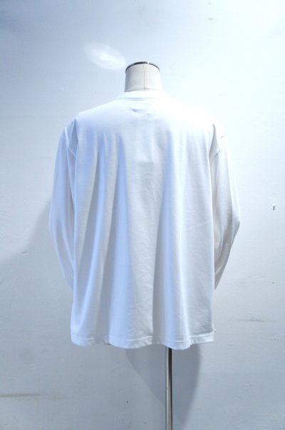 画像3: MANUAL ALPHABET　FANCTIONAL PRD WIDE L/S TEE（WHITE,BLACK）