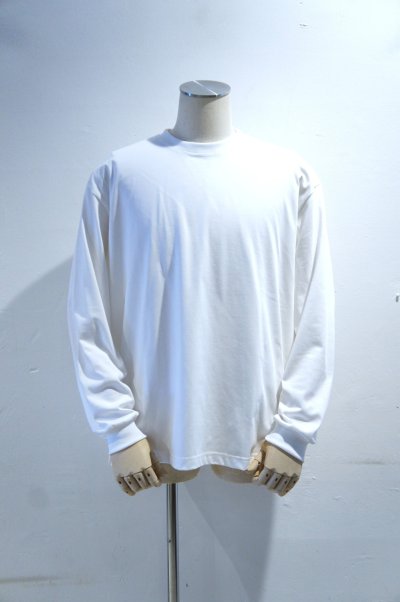 画像2: MANUAL ALPHABET　FANCTIONAL PRD WIDE L/S TEE（WHITE,BLACK）