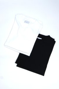 MANUAL ALPHABET　FANCTIONAL PRD WIDE L/S TEE（WHITE,BLACK）