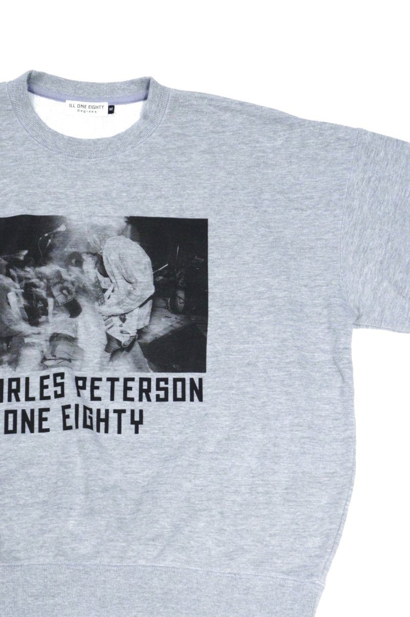 画像2: ILL ONE EIGHTY　"CHARLES PETERSON" SWEAT SHIRT B(H.GRAY)
