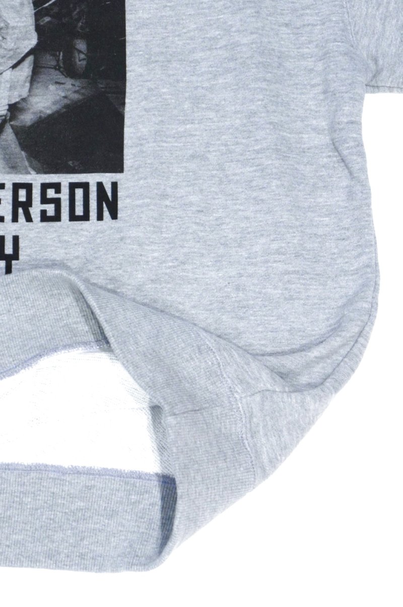 画像3: ILL ONE EIGHTY　"CHARLES PETERSON" SWEAT SHIRT B(H.GRAY) (3)