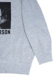 画像2: ILL ONE EIGHTY　"CHARLES PETERSON" SWEAT SHIRT B(H.GRAY) (2)