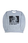 画像1: ILL ONE EIGHTY　"CHARLES PETERSON" SWEAT SHIRT B(H.GRAY) (1)