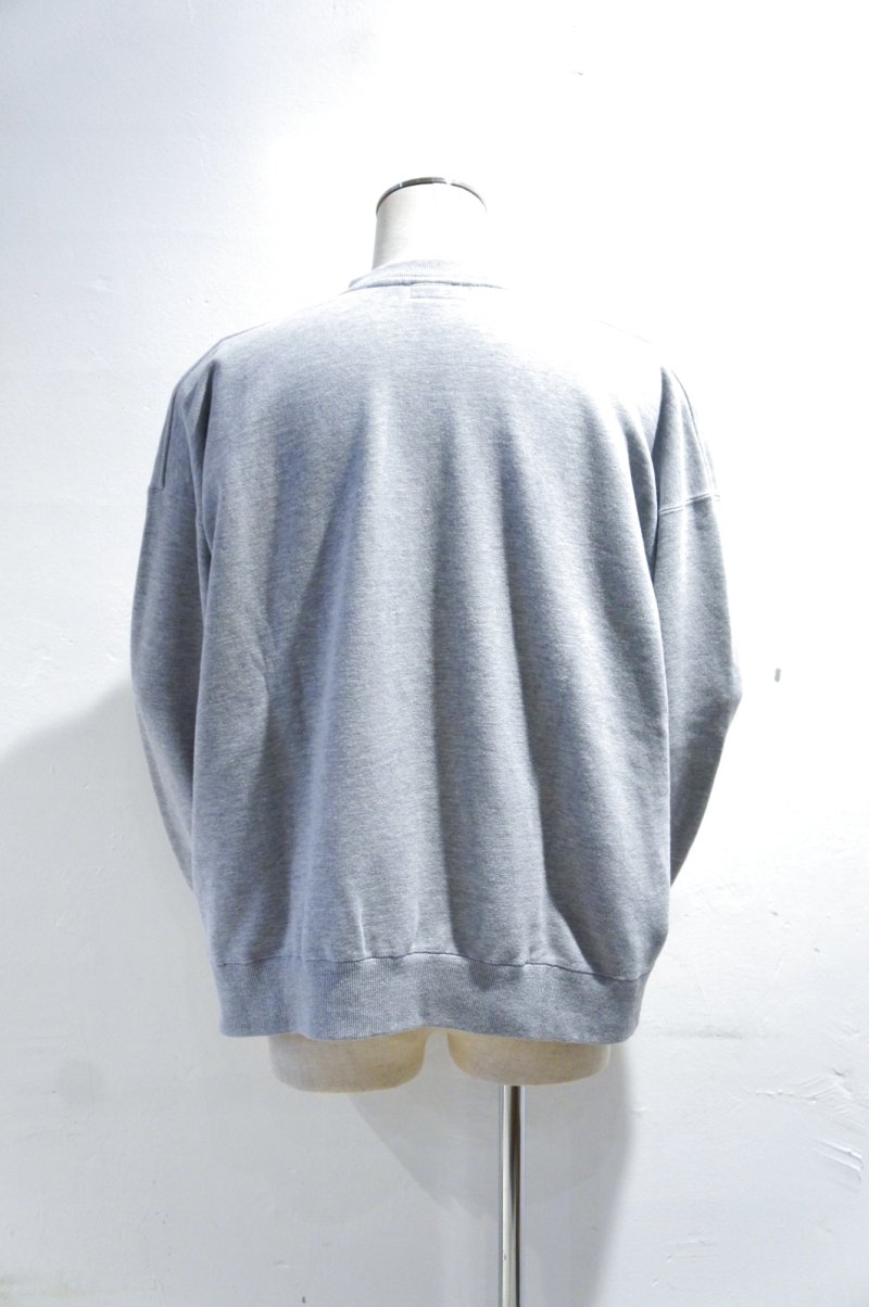 画像1: ILL ONE EIGHTY　"CHARLES PETERSON" SWEAT SHIRT B(H.GRAY)