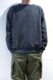 画像1: have a good day　Wool pile pullover knit（Charcoal） (1)