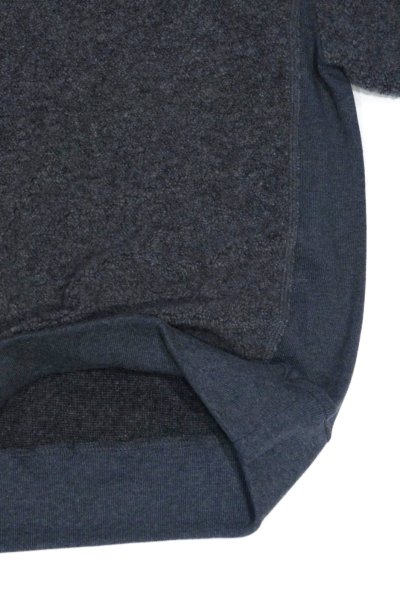 画像3: have a good day　Wool pile pullover knit（Charcoal）
