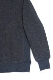 画像5: have a good day　Wool pile pullover knit（Charcoal） (5)