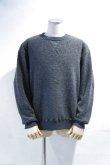 画像3: have a good day　Wool pile pullover knit（Charcoal） (3)