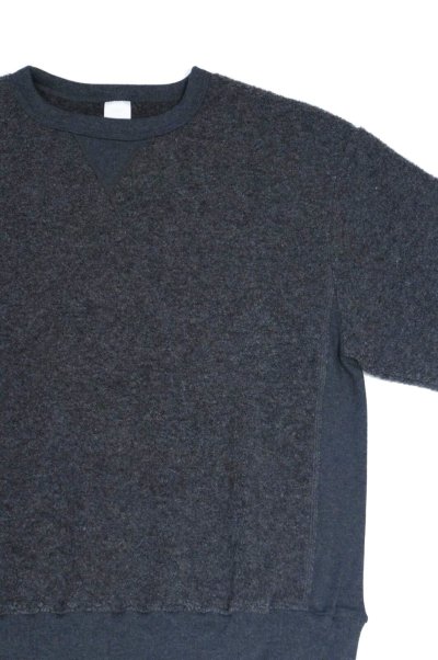 画像2: have a good day　Wool pile pullover knit（Charcoal）