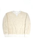 画像1: have a good day　Wool pile pullover knit（Beige） (1)