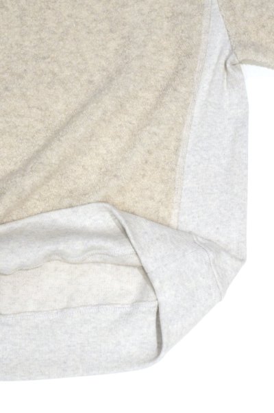 画像3: have a good day　Wool pile pullover knit（Beige）