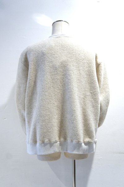 画像1: have a good day　Wool pile pullover knit（Beige）