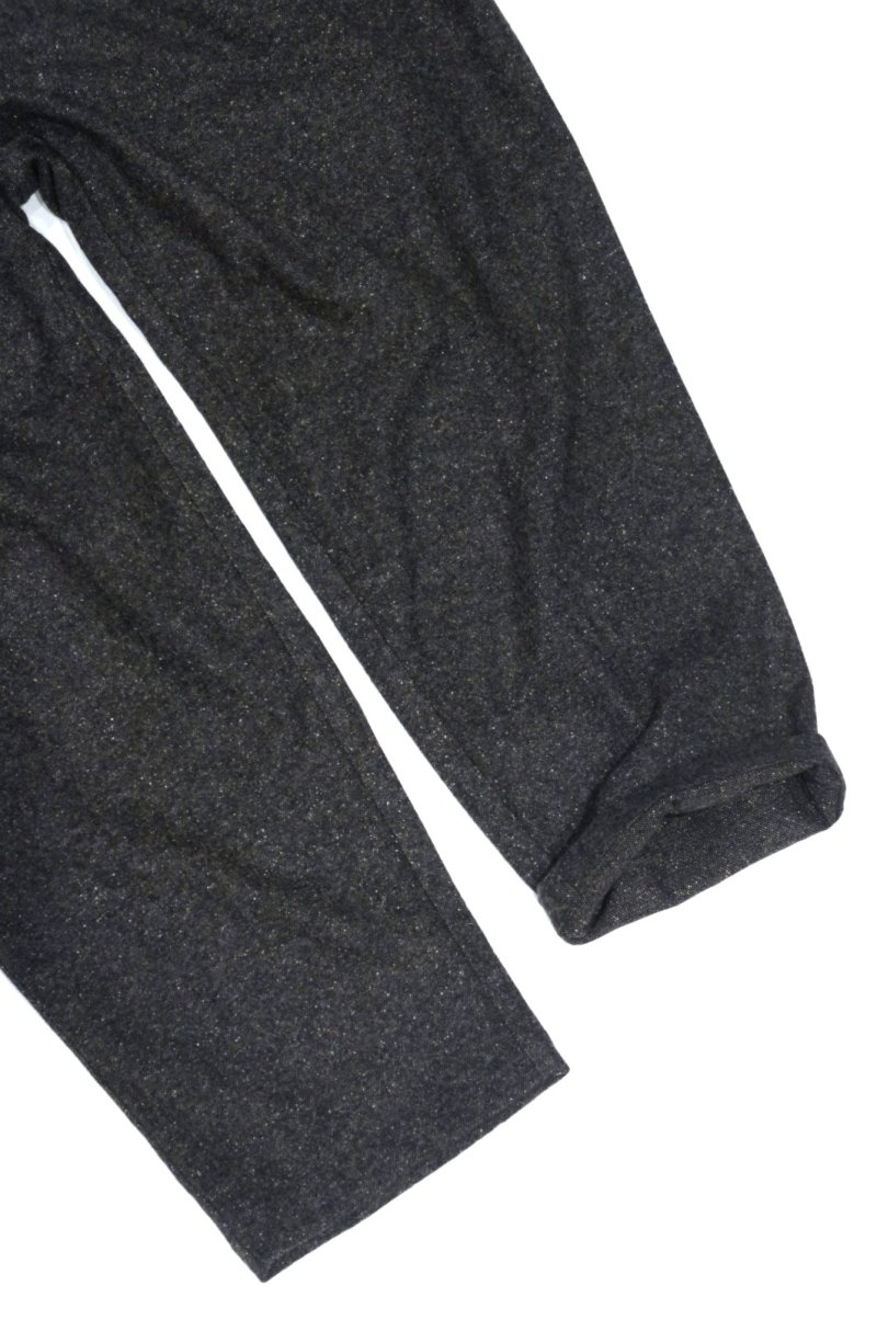 画像3: STILL BY HAND SILK NEP WOOL EASY SLACKS(BROWN)