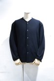 画像4: LAMOND　CASHMERE TOUCH SHIRT JACKET(BLACK) (4)