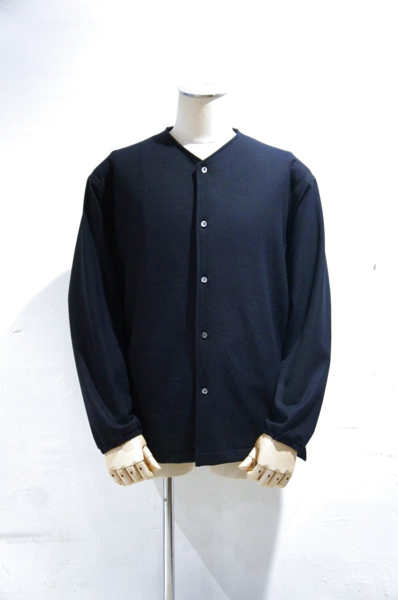 画像4: LAMOND　CASHMERE TOUCH SHIRT JACKET(BLACK) (4)