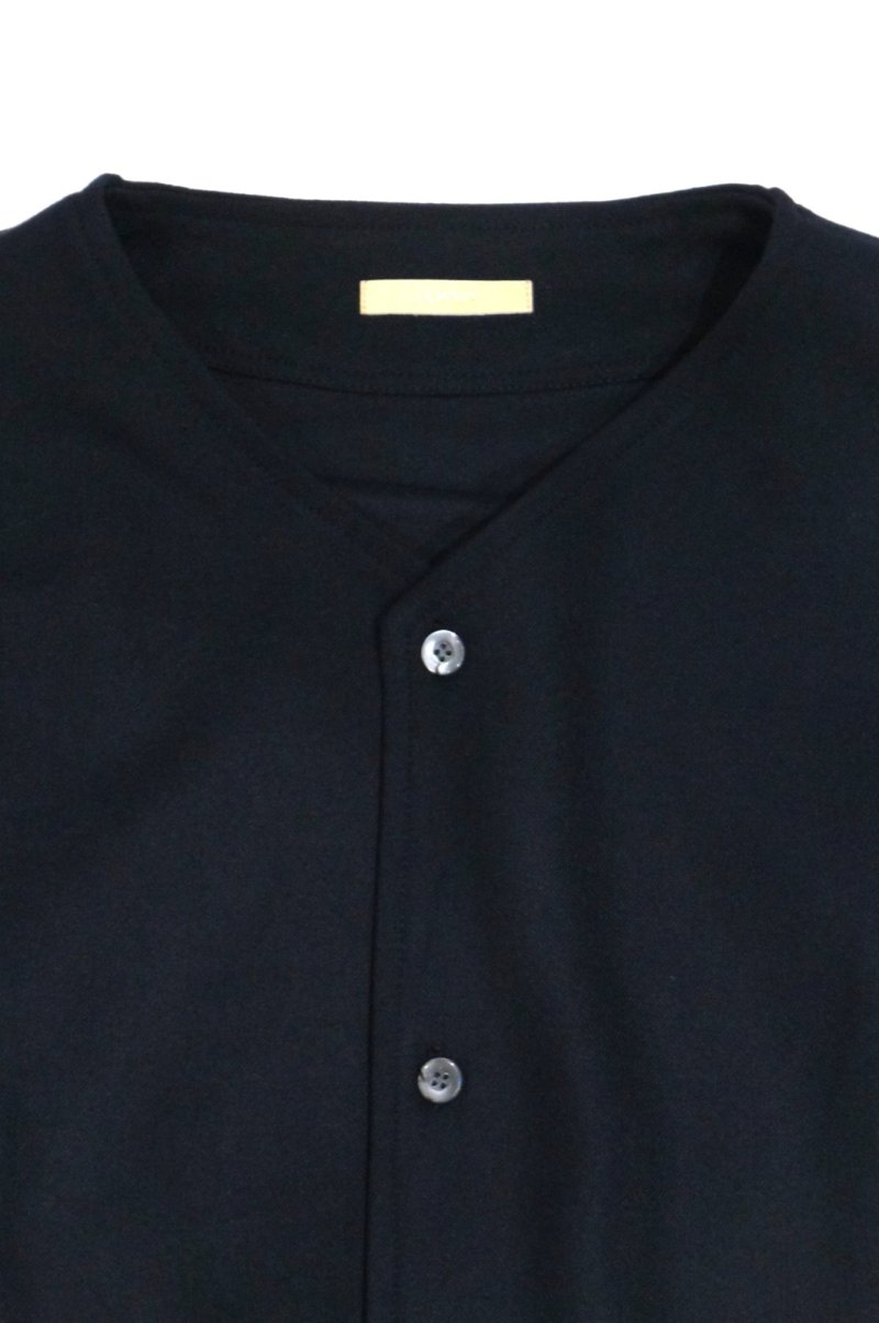 画像2: LAMOND CASHMERE TOUCH SHIRT JACKET(BLACK)