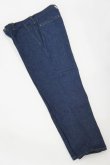 画像2: CAL O LINE　DENIM TROUSERS（Blue） (2)