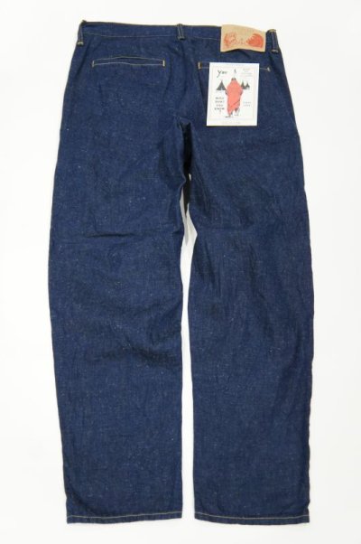 画像1: CAL O LINE　DENIM TROUSERS（Blue）