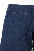 画像3: CAL O LINE　DENIM TROUSERS（Blue） (3)