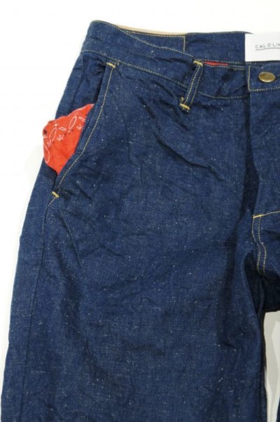 画像2: CAL O LINE　DENIM TROUSERS（Blue）