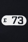 画像2: CAL O LINE　"E 73" T-SHIRT（Black） (2)