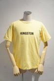 画像2: CAL O LINE　"KINGSTON" MAP T-SHIRT（Yellow） (2)