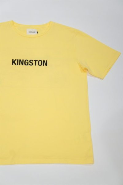 画像2: CAL O LINE　"KINGSTON" MAP T-SHIRT（Yellow）