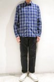 画像2: ORDINARY FITS　YARD TROUSERS(INK) (2)